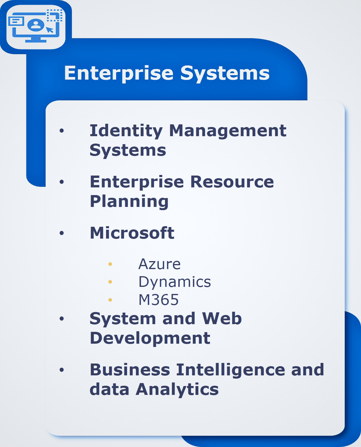 Enterprise Systems